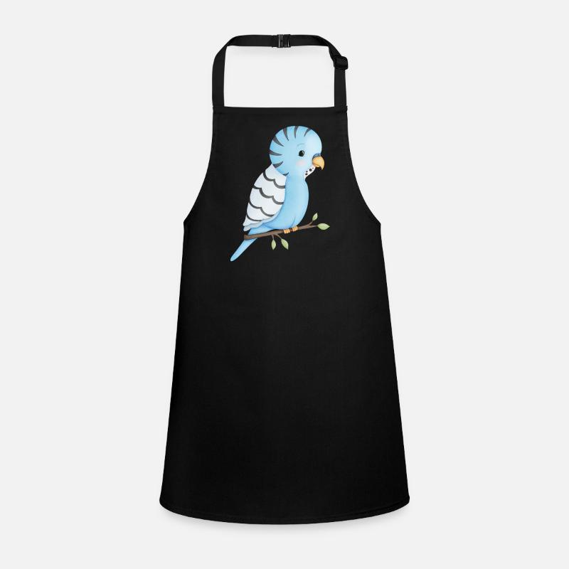 mignon oiseau perruche Tablier Enfant