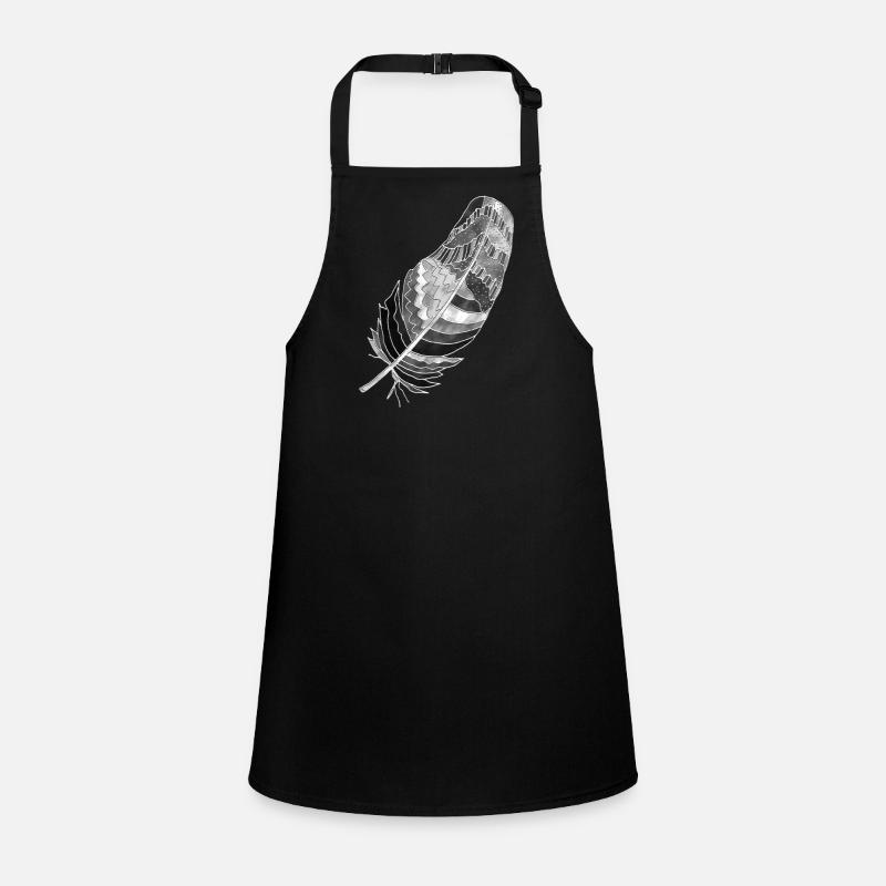 Feather Children's Apron