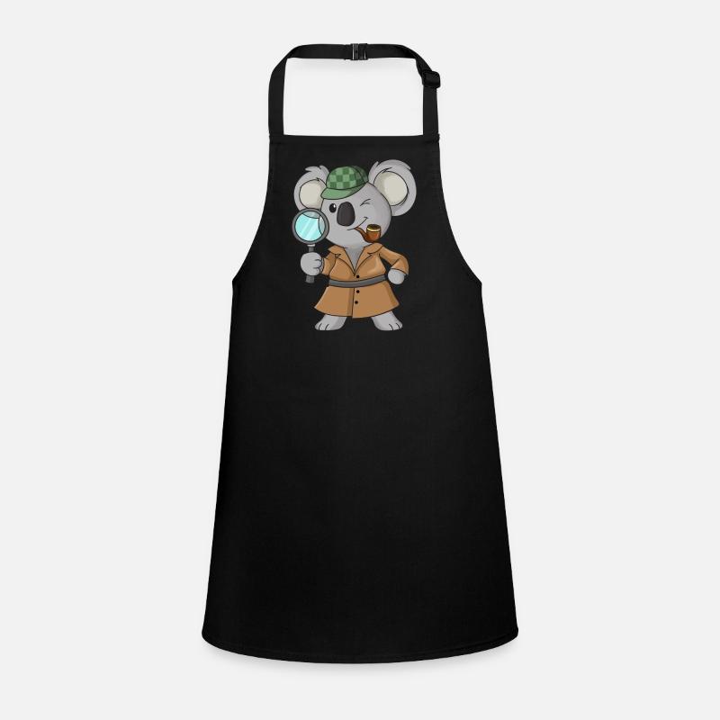 Koala-Detektiv Schürze für Kinder
