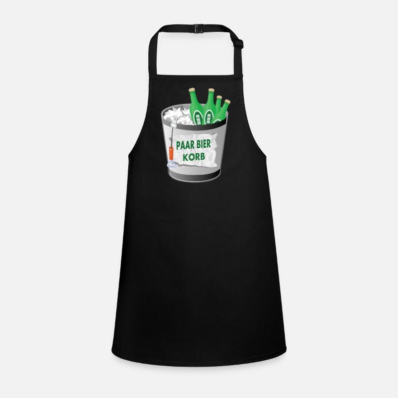 Paar Bier Korb Schürze für Kinder