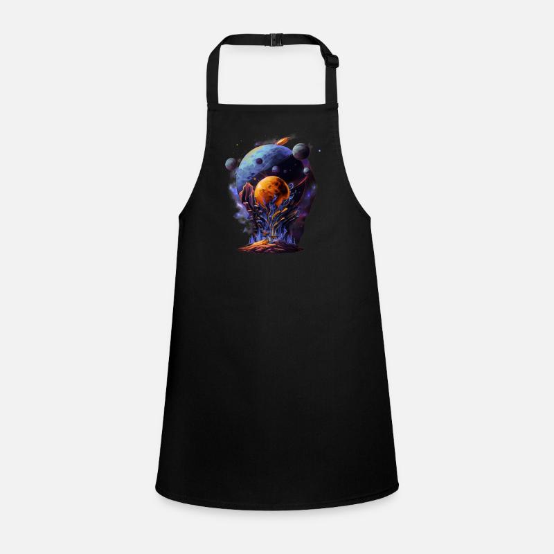 Space Alpha Children's Apron