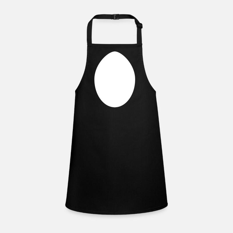 Œuf de Pâques blanc Tablier Enfant