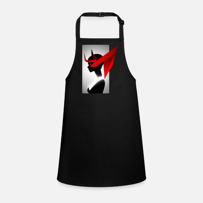 teuflisch wunderschön Schürze für Kinder