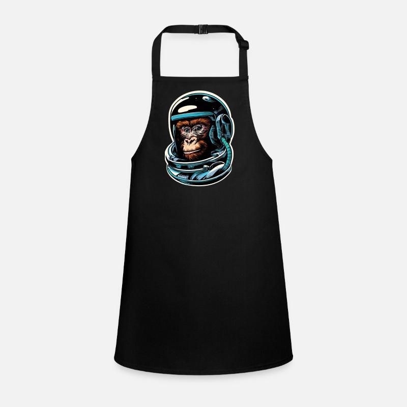 Space Monkey Children's Apron