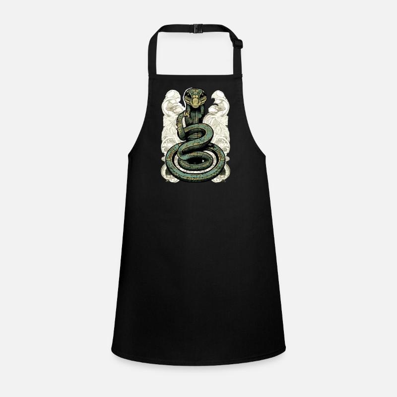 Kik the snake Children's Apron