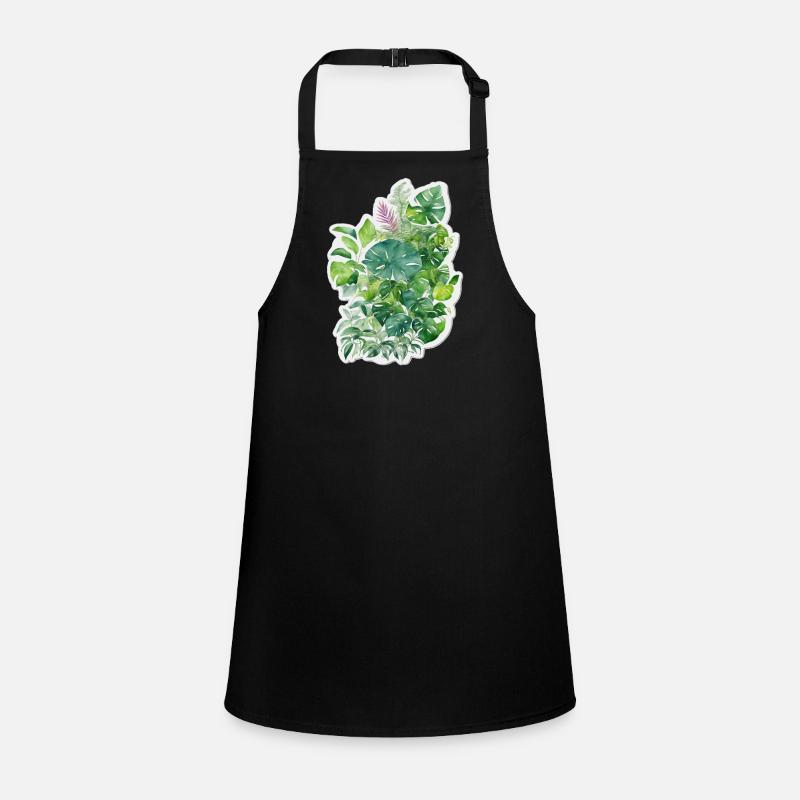 Jungle leaves Children's Apron