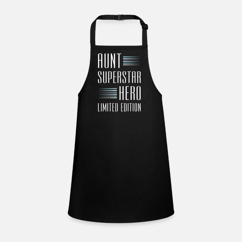 Tante Limited Edition Spruch Schürze für Kinder