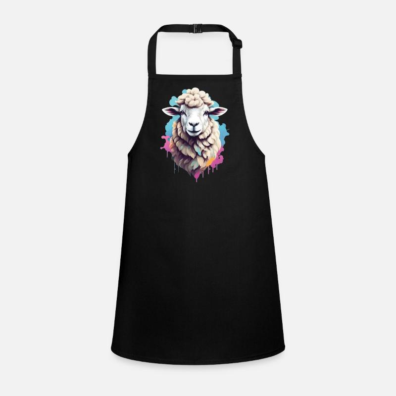 Sheep Children's Apron