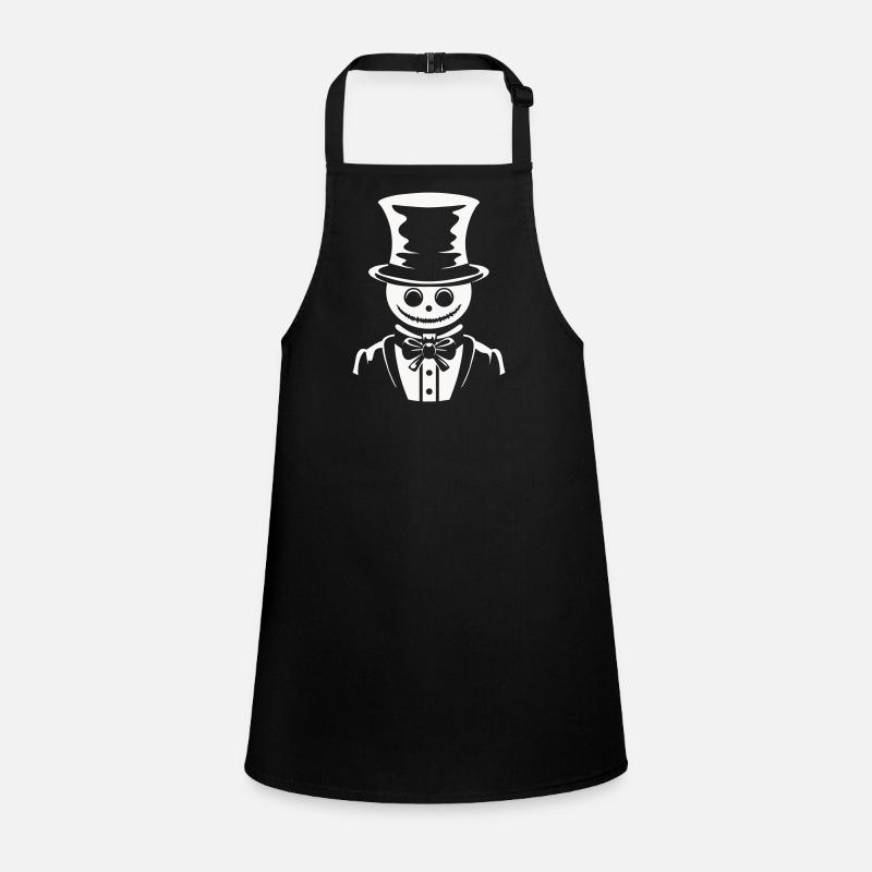 Snowman Joyful Dapper Children's Apron