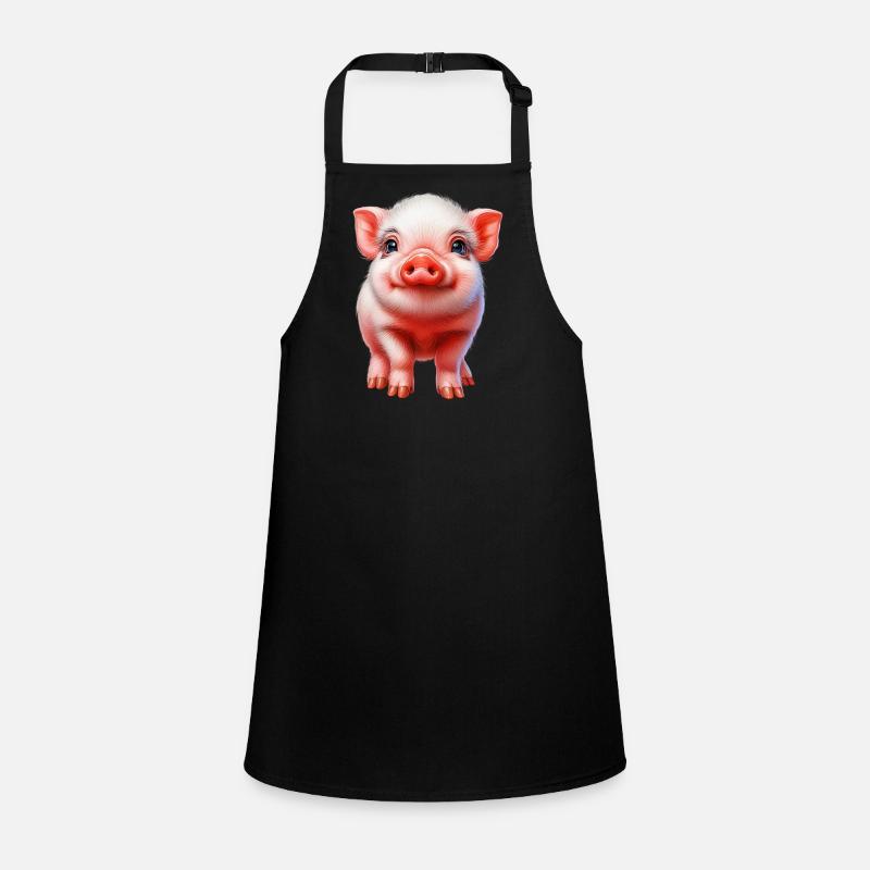 Ferkel-Ferkel Schürze für Kinder