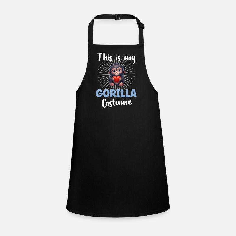 Singe gorille Tablier Enfant