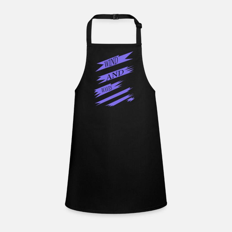 windsurfing competitions wind and waves liberation Children's Apron