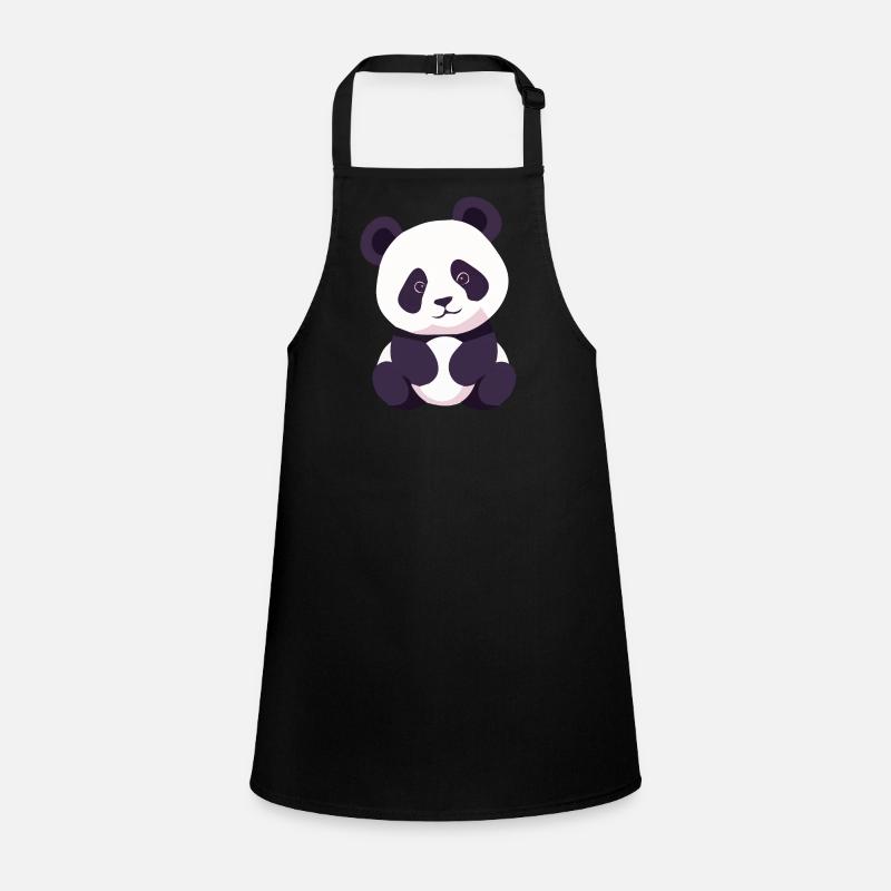 Garde de bébé panda Tablier Enfant