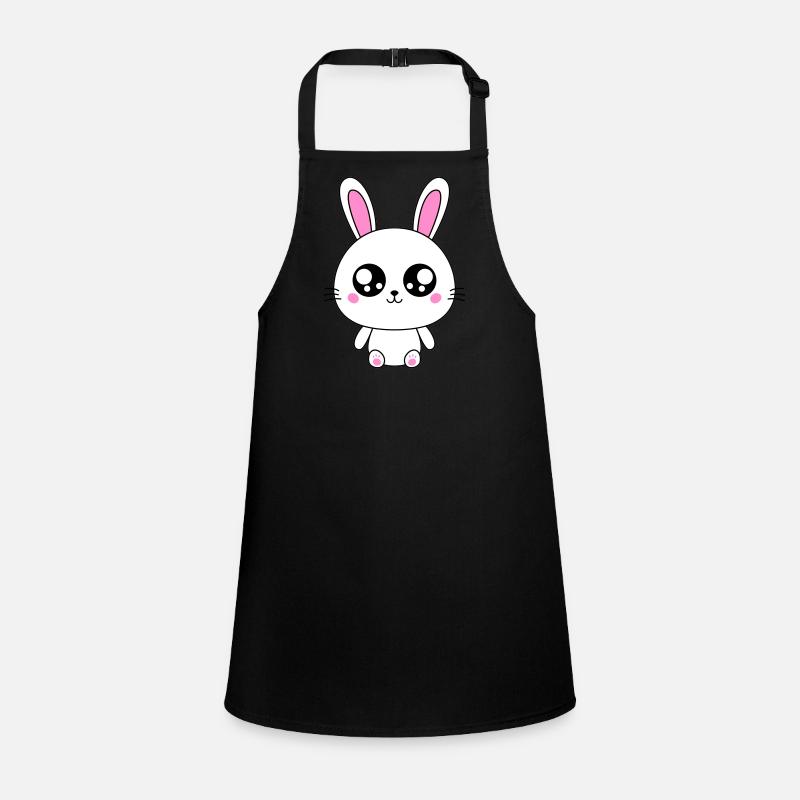 Cute Rabbit Children's Apron