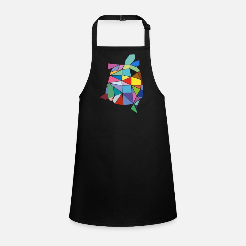 Turtle colorful Children's Apron