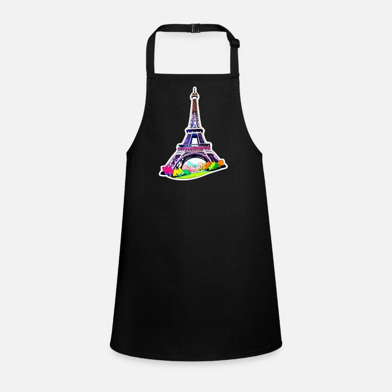 Eiffel Tower #2 Children's Apron