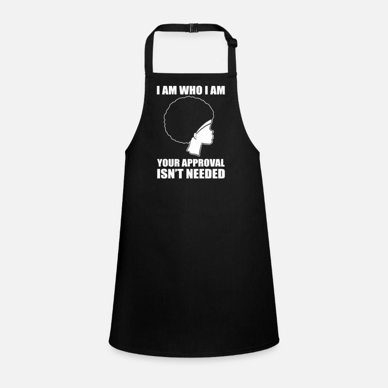 Afro Latina Children's Apron