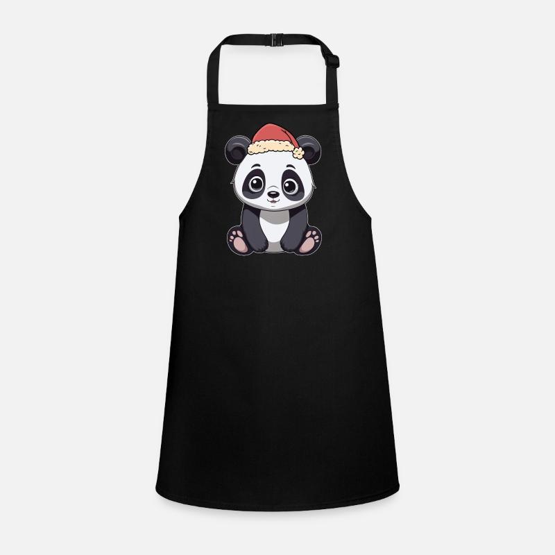 Père Noël Panda Panda Ours Chine Tablier Enfant