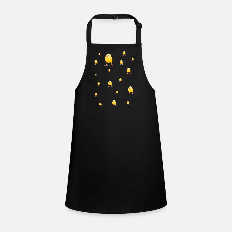Chick Alarm Children's Apron