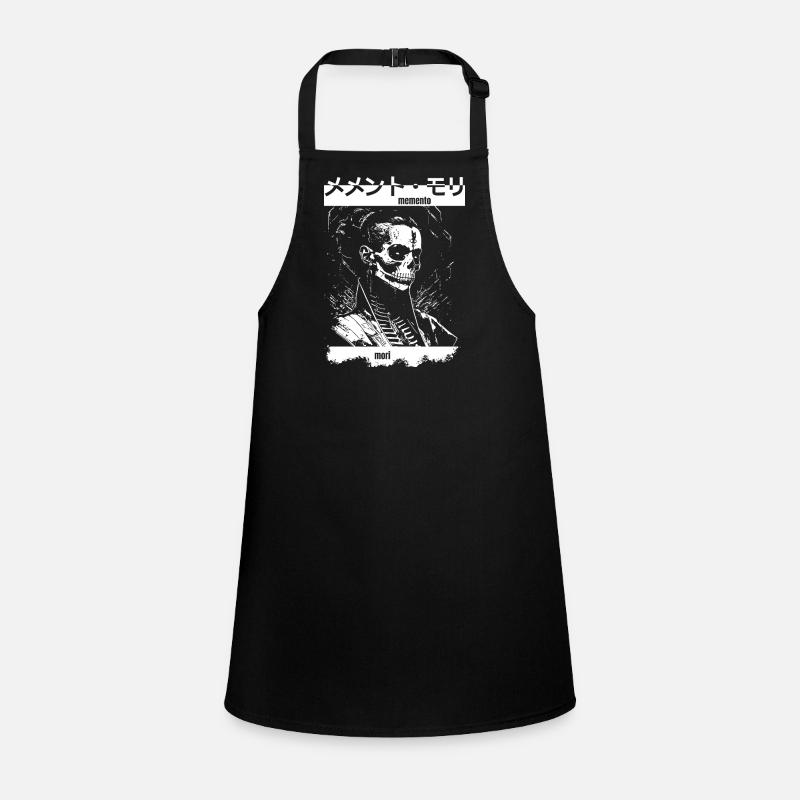 Memento Mori Squelette Tablier Enfant