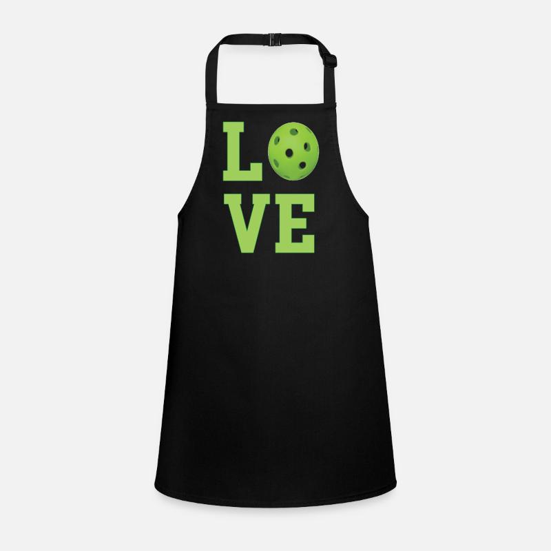 Pickleball Love  Children's Apron
