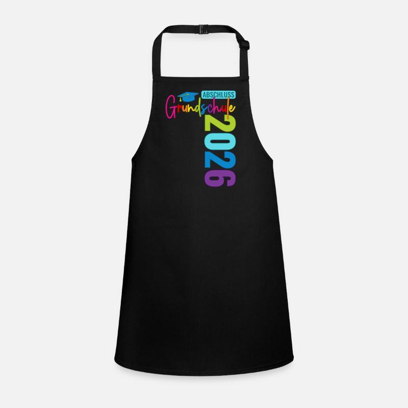 Primary school graduation 2026 Children's Apron