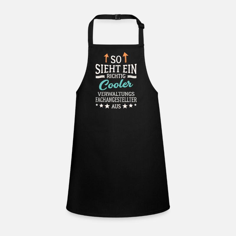 Cool administrative assistant Children's Apron