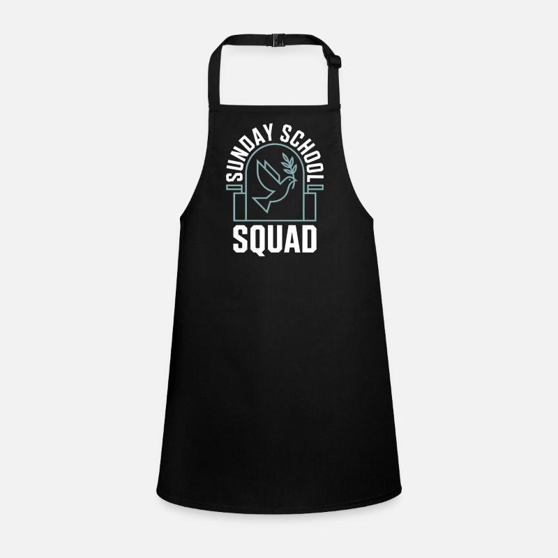 Sunday School Squad Children's Apron