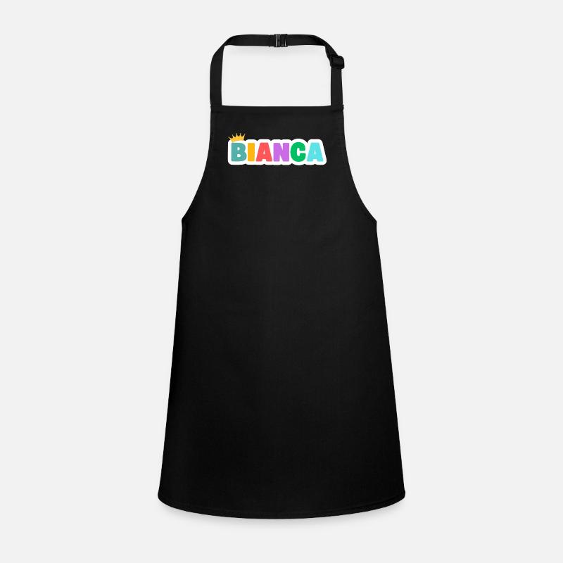 Bianca! Customizable Children's Apron