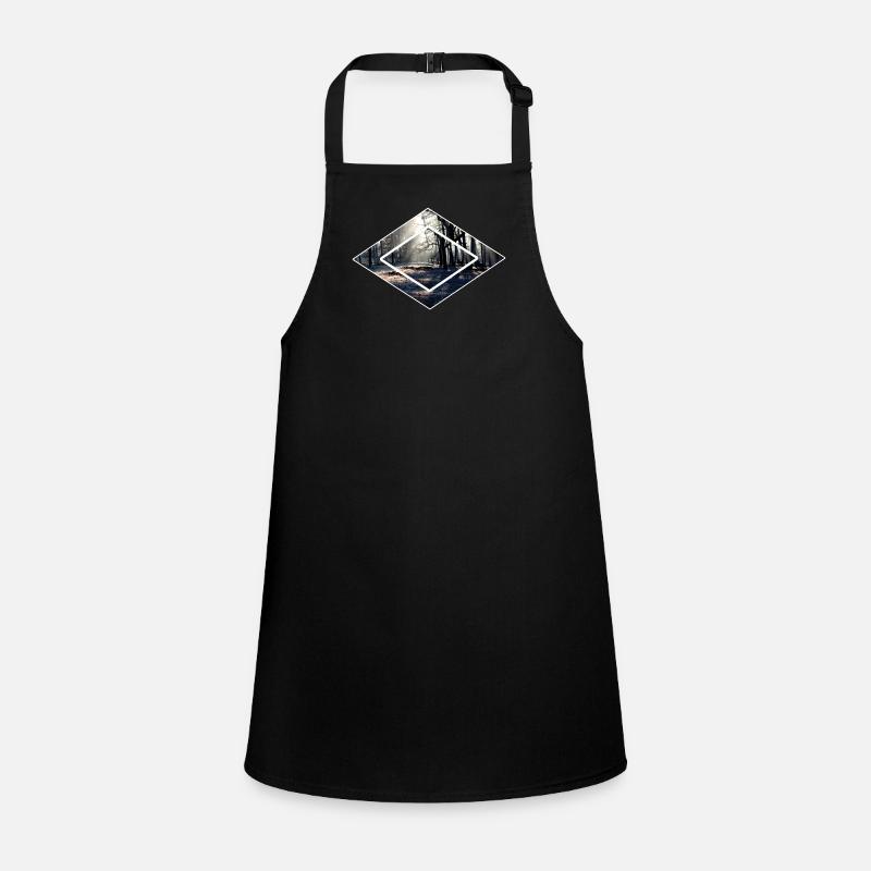 Forest forests in the forest Children's Apron