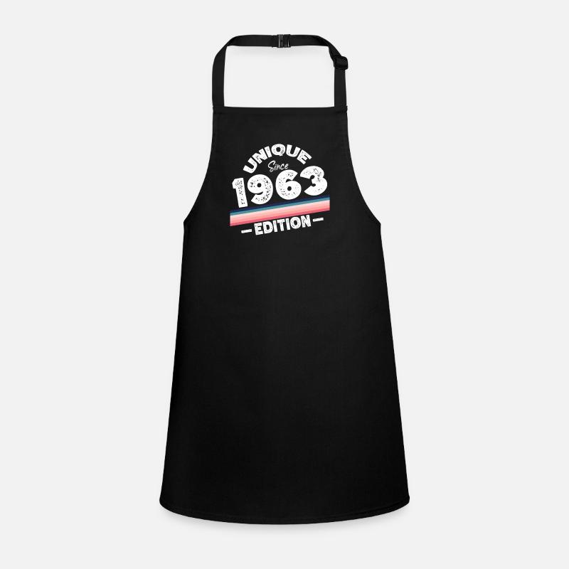 Unique since 1963 Edition Birthday Vintage 1963 Children's Apron