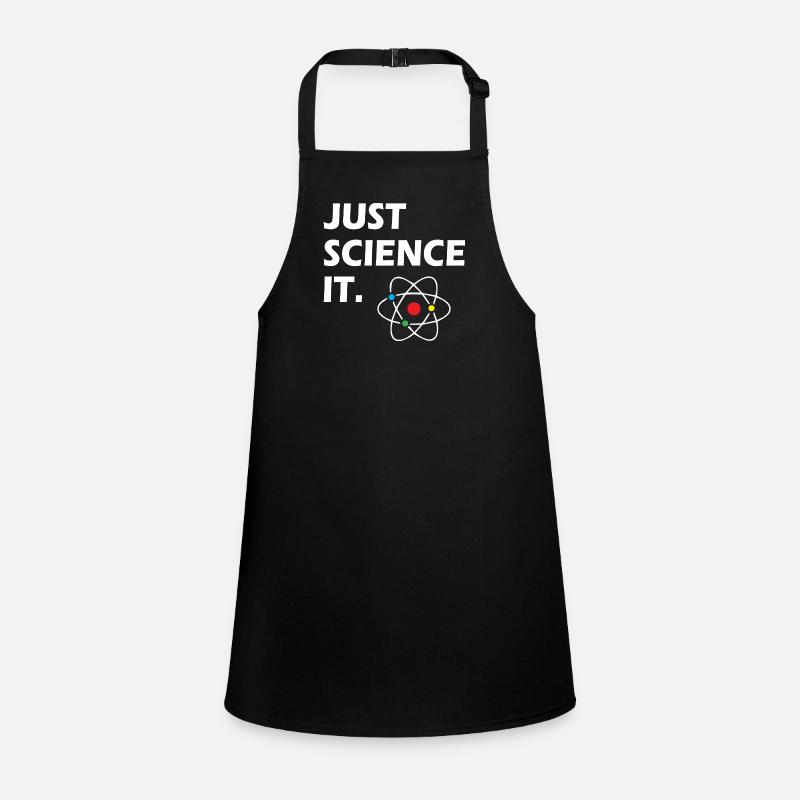 Just Science It Schürze für Kinder