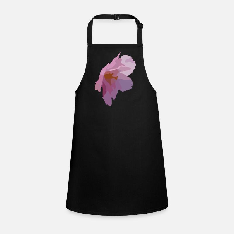Blüten Schürze für Kinder
