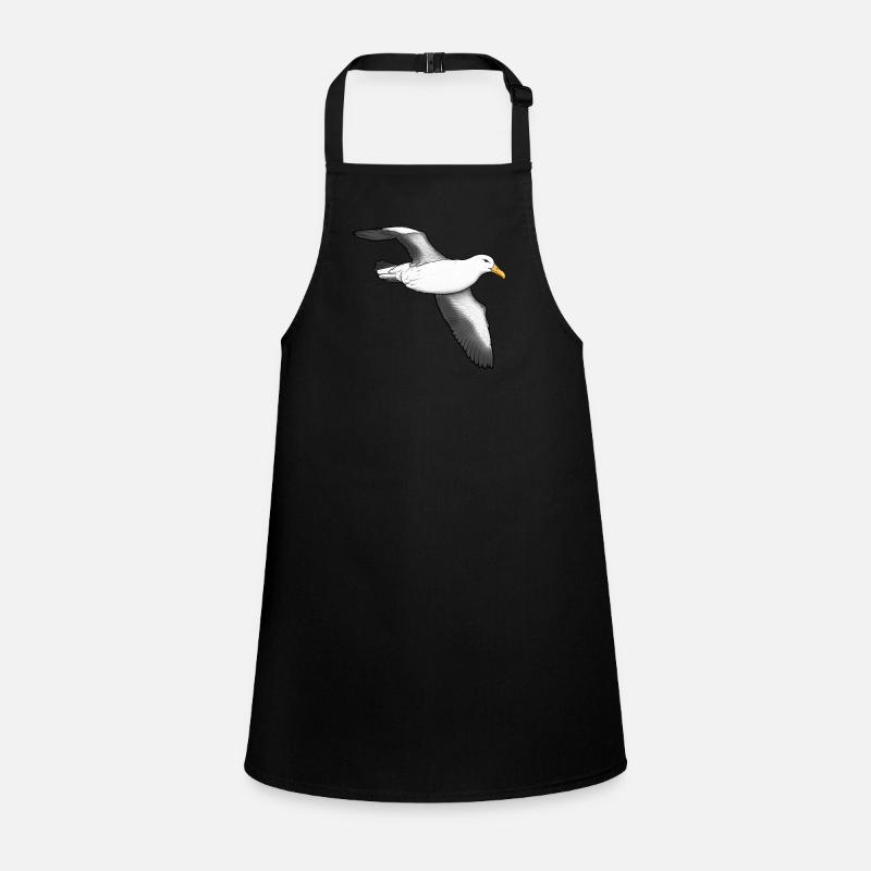 Albatross flying Children's Apron
