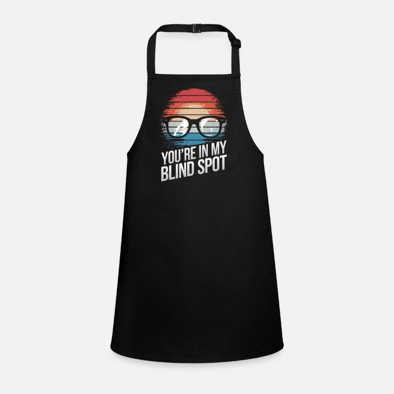 Blind blindness Visually impaired people Children's Apron