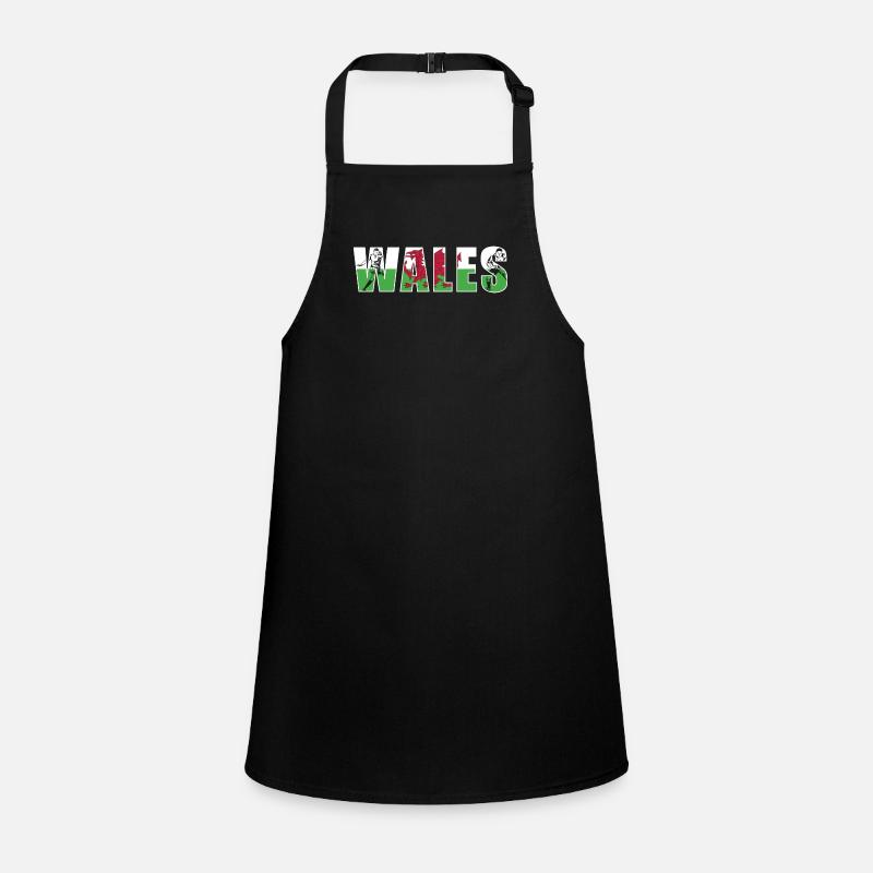 Pays de Galles Rugby Tablier Enfant