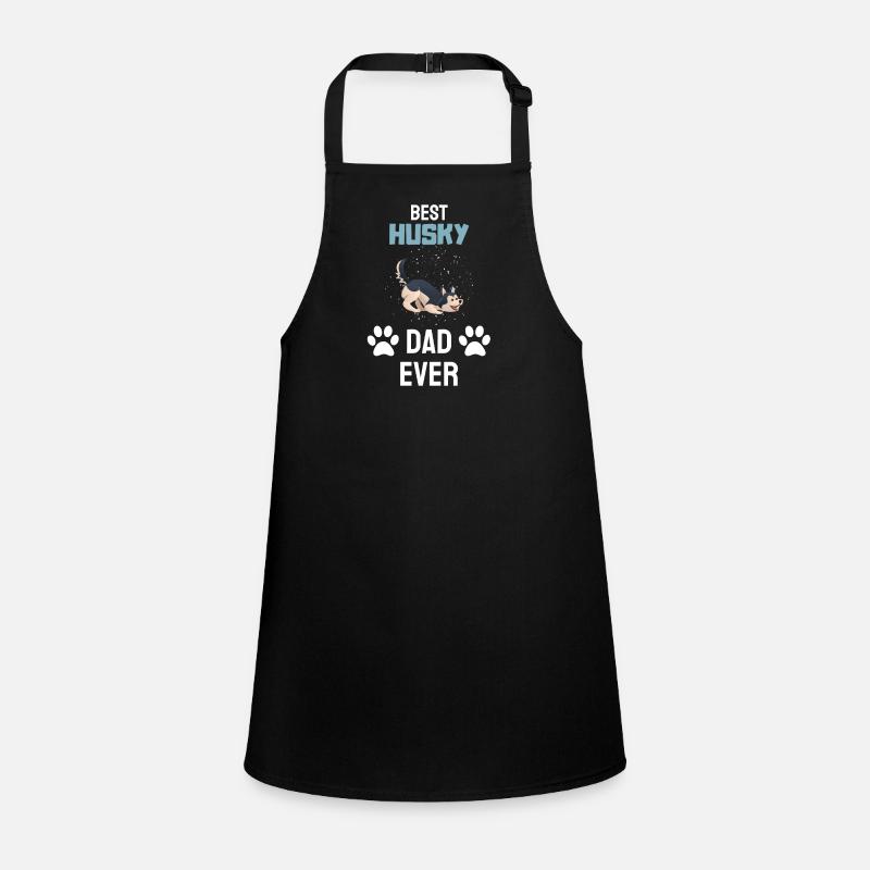 Husky Papa Children's Apron