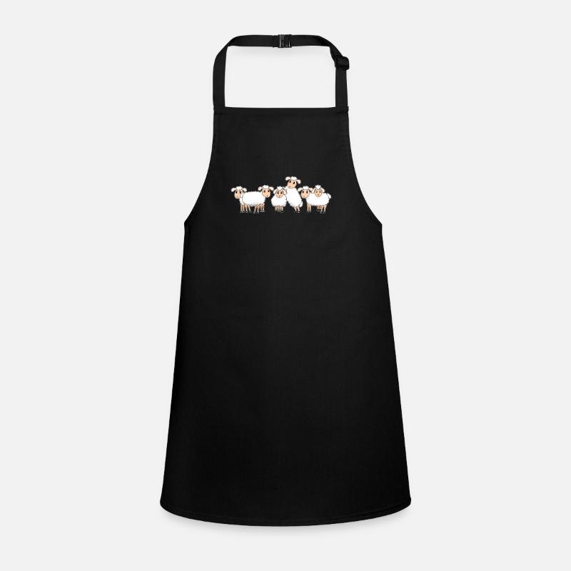Lamb Children's Apron
