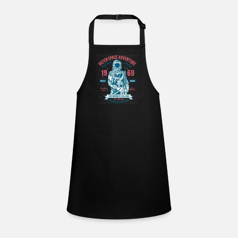 Outerspace Adventure 69 Children's Apron