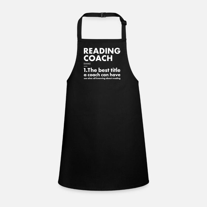Reader Coach Définition Lecture Tablier Enfant