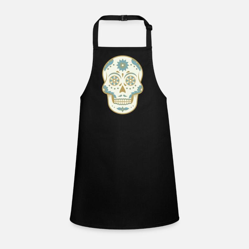 Sugar Skull Children's Apron