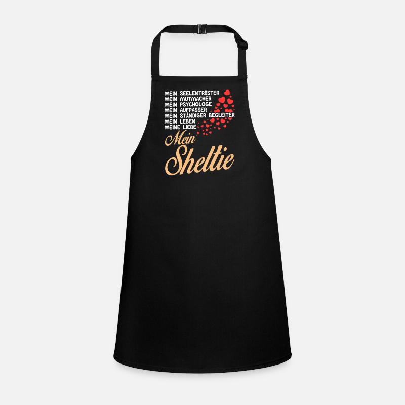 Sheltie - Mein Schürze für Kinder