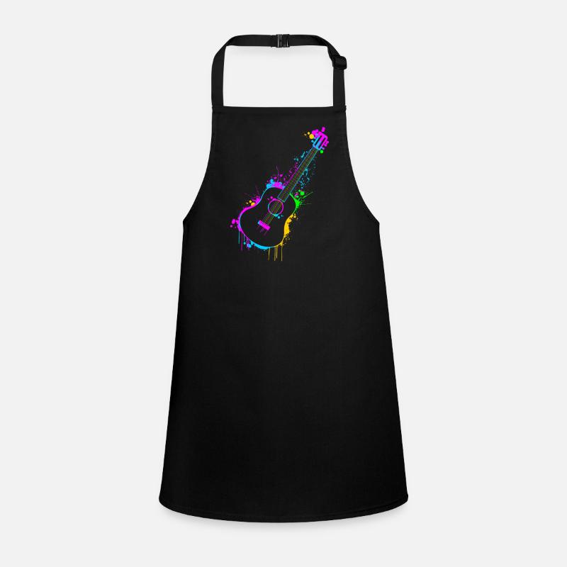 Guitar Children's Apron