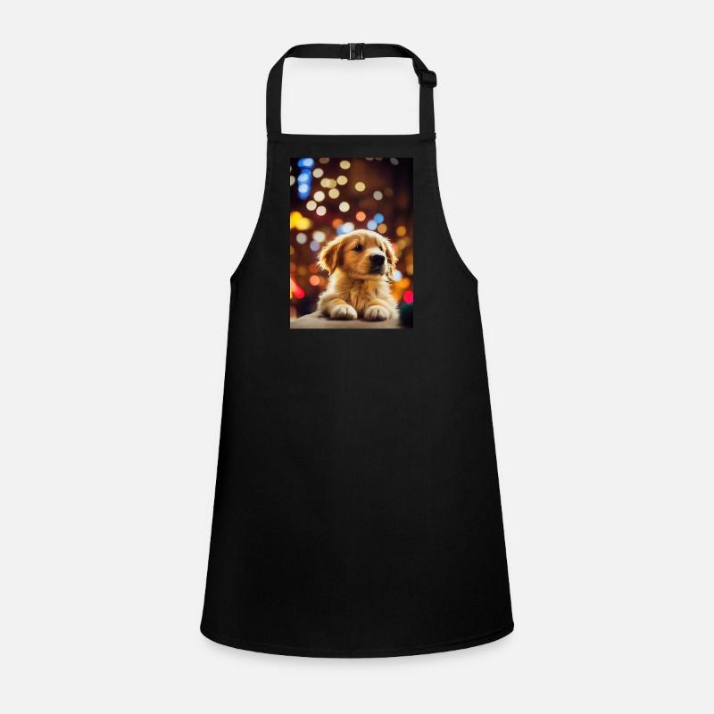 Chiot de Noël Tablier Enfant