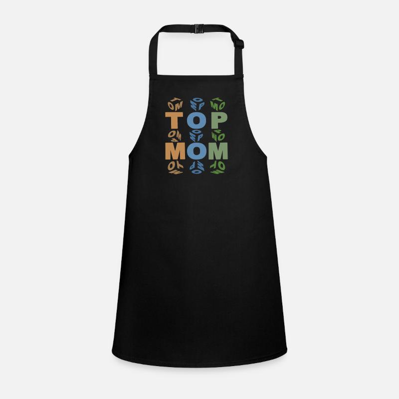 TOP-MAMA-TOP-MOM Schürze für Kinder