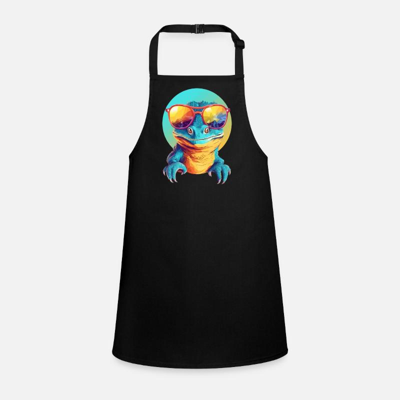 Mali the lizard Children's Apron