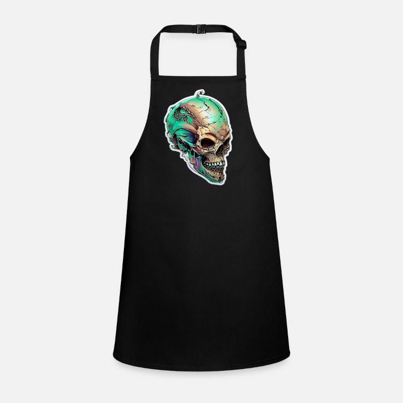 Alien Skull Children's Apron
