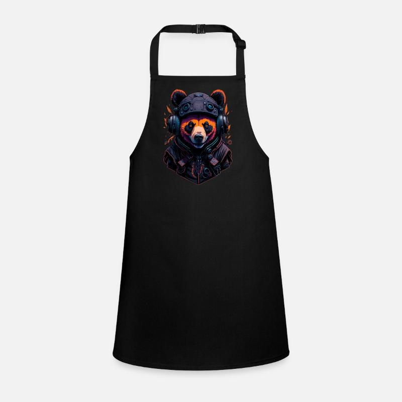 Panda Tablier Enfant