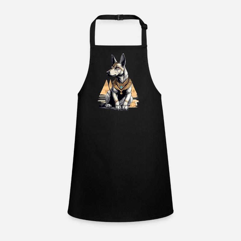 Egyptian dog n°1 Children's Apron