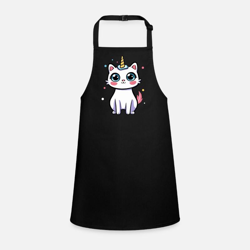Chat licorne Tablier Enfant